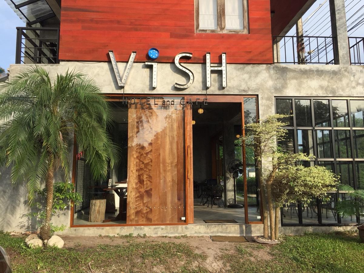 Vish Hotel And Cafe Khanom Exterior photo